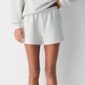 Aritzia Sweatfleece Perfect Sweatshort